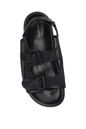 Black Tulle sandals VIC MATIE' | 1G3404DE24E080101